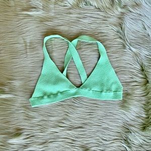 Green bralette